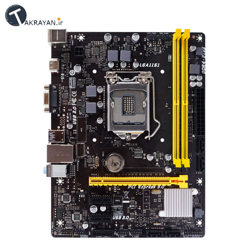 BIOSTAR H110MHC Mainboard